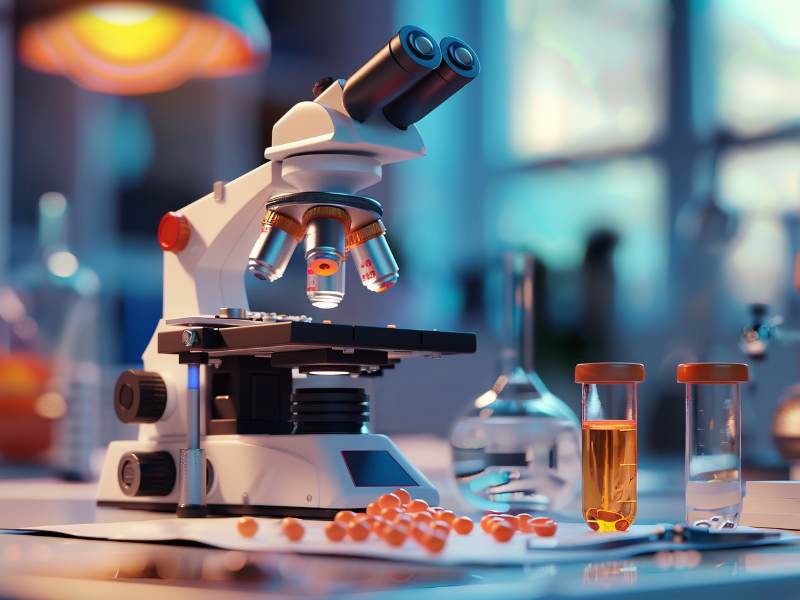 pharmaceutical research laboratory